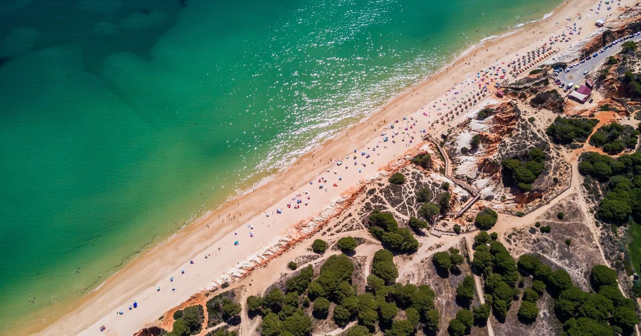 Algarve coastline, Portugal