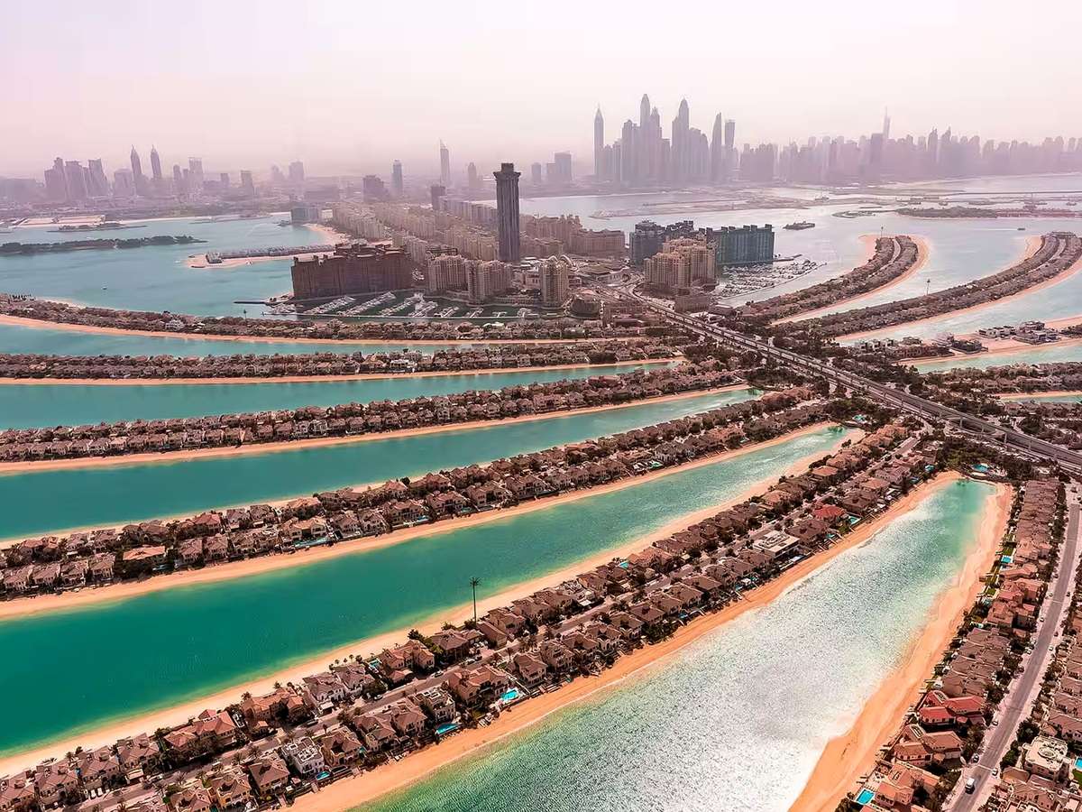 Palm Jumeirah, Dubai