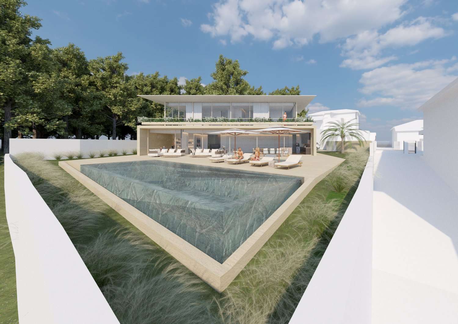 AE20 single-family house, Oeiras — Martina Architecture