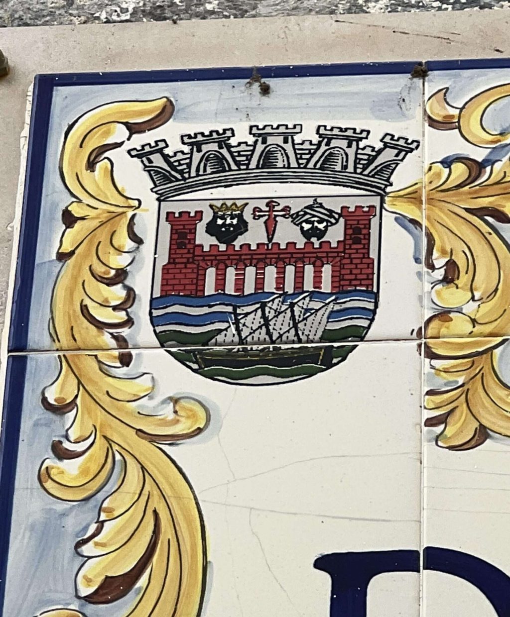 Emblem of Tavira 2024. Honoring the past.